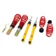 Coilover Suspension MTS AUDI A4 A5 B8 / A6 C7 Wagon Sedan Cabrio Coupe Sportback 07-17