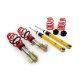 Coilover Suspension MTS ALFA ROMEO Mito / FIAT Punto III +EVO Grande Punto / OPEL Adam Corsa D E VAN 05-