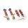 Suspension Lowering Kit with front axle cambers MTS STREET Honda Civic VII