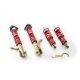 Suspension Lowering Kit with front axle cambers MTS STREET Honda Civic VII