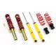 Coilover Suspension MTS AUDI A1 +Sportback A2 / SEAT Cordoba Ibiza III IV / SKODA Fabia I II +FL / VW Fox Polo IV V 99-