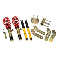 Coilover Suspension MTS VW Caddy III IV 04-