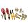 Coilover Suspension MTS VW Caddy III IV 04-