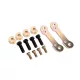 REAR Nissan Skyline Silvia Stagea ZR/ZL18 brake caliper adapter kit (Porsche / VW / Audi) for 360mm disc (Lexus ISF)