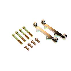   Nissan Skyline Silvia Stagea 7PP brake caliper adapter kit (Porsche / VW / Audi) for 380mm disc (Lexus RCF)