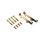 Nissan Skyline Silvia Stagea 7PP brake caliper adapter kit (Porsche / VW / Audi) for 380mm disc (Lexus RCF)