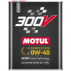   MOTUL 300V 0W-40 Competition Szintetikus  Verseny Motorolaj - 2L