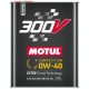 MOTUL 300V 0W-40 Competition Szintetikus  Verseny Motorolaj - 2L