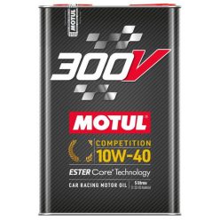   MOTUL 300V 10W-40 Competition Szintetikus  Verseny Motorolaj - 5L