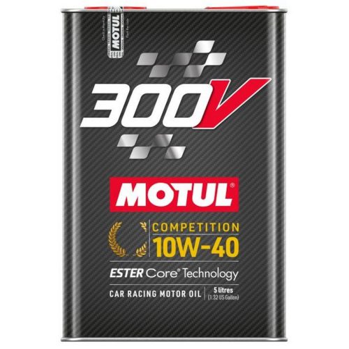 MOTUL 300V 10W-40 Competition Szintetikus  Verseny Motorolaj - 5L