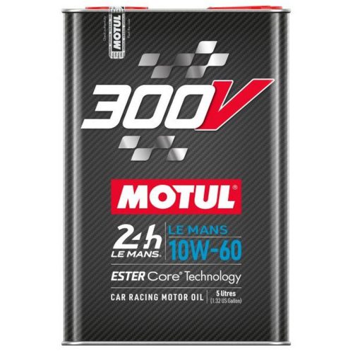 MOTUL 300V 10W-60 LE MANS Szintetikus  Verseny Motorolaj - 5L