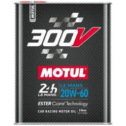   MOTUL 300V 20W-60 LE MANS Szintetikus  Verseny Motorolaj - 2L