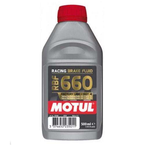 MOTUL RBF 660 FL DOT4 Verseny Fékfolyadék - 0,5L