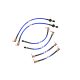 Nissan 350Z Brake Lines-Colour Black Colour Purple Colour Orange Colour Clear Colour Green Colour Blue - Transparent Colour Red - Transparent Colour Blue - Solid Colour Red - Solid Colour Yellow
