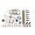 Direct Port Half Nitrous Plumbing Kit for 6Cylinder Applications