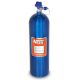 Electric Blue Nitrous Bottle with Blow-off 7L