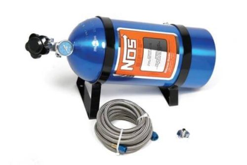 Hi-Flow Nitrous Bottle Kit 4,5L