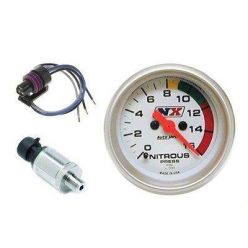 Nitrous Electric Pressure Gauge with Sensor