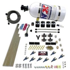   PIRANHA ALCOHOL DIRECT PORT Nitrous System (250-550HP) 4,5L 8cyl