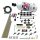 PIRANHA ALCOHOL DIRECT PORT Nitrous System (250-550HP) 4,5L 8cyl