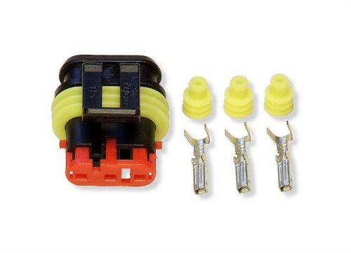 Superseal connector male (3 pins)