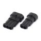 Superseal connector female (3 pins)