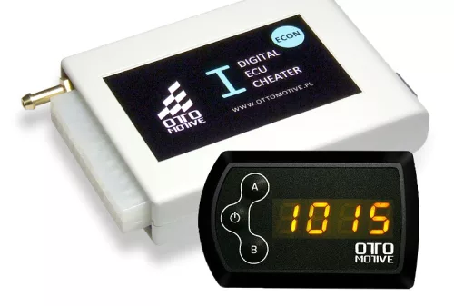 Digital ECU Cheater I Economic + DEC MultiDisplay kit