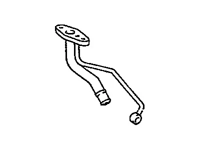 Ajusa Oil Pipe Toyota 2.0L 16v - 3S-GTE