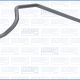 Ajusa Oil Pipe Opel 2.0L 16v - Z20LET