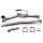 Downpipe Audi A3 VW Golf V FWD 2.0TFSI Decat Turbo GT30  / GT35