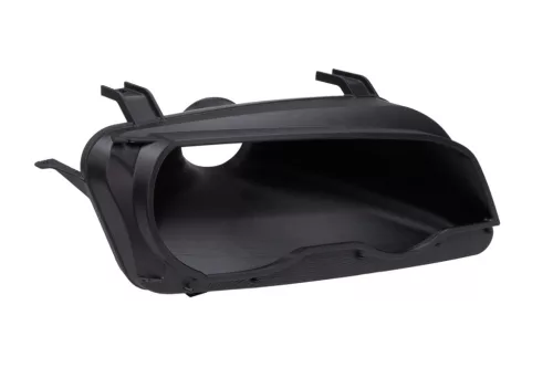Air Scoop Head Light BMW 3 E46 passenger side DAMAGED