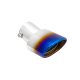 Exhaust Pipe 105x70mm enter 63mm Burn