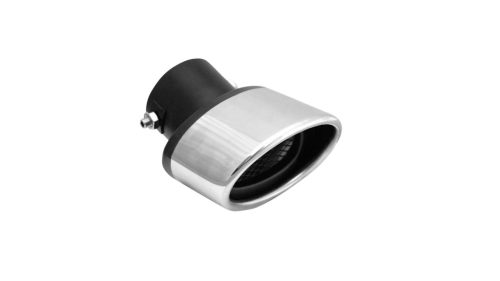 Exhaust Pipe 105x70mm enter 51mm Short