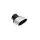 Exhaust Pipe 105x70mm enter 51mm Short
