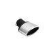 Exhaust Pipe 105x70mm enter 51mm
