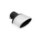 Exhaust Pipe 105x70mm enter 60mm