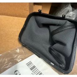   Gear Knob Gaiter Black suitable for BMW 3 (E46) Sedan Touring 1998-2005