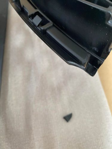 Mesh Volkswagen Golf VI Front Bumper