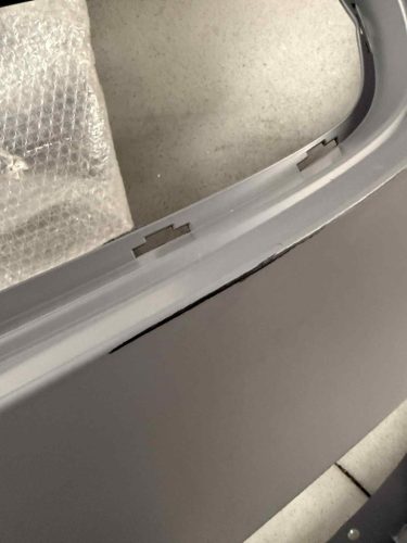 Bumper BMW 3 F30 F31 Front SRA DAMAGE