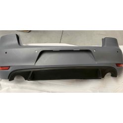 Bumper Volkswagen Golf VI Rear with Diffuser