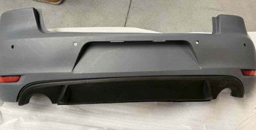 Bumper Volkswagen Golf VI Rear with Diffuser