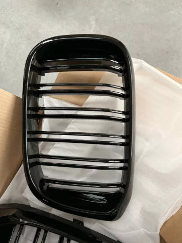 Grill BMW X3 G01 F97 X4 G02 F98 Dual Line Gloss Black