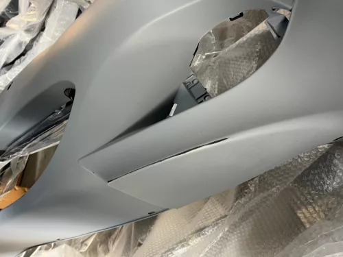 Bumper BMW 5 E60 E61 Front PDC SRA