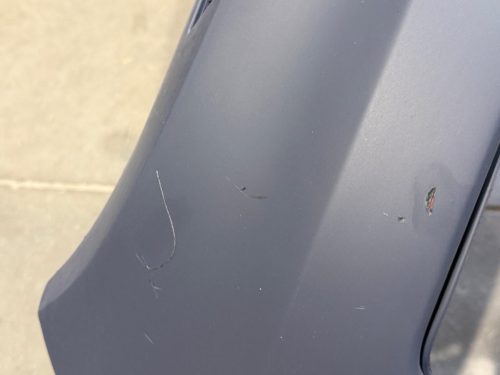 Bumper Volkswagen Golf VI Front SRA Fog light DAMAGE