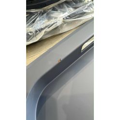 Bumper Volkswagen Golf VI Rear with Diffuser DAMAGE