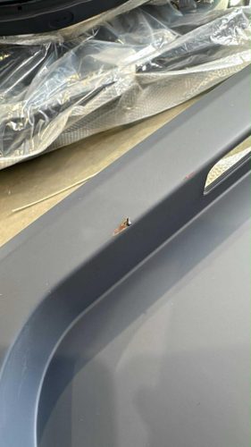 Bumper Volkswagen Golf VI Rear with Diffuser DAMAGE