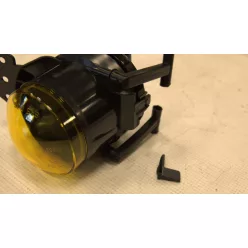  Fog Lights BMW 3 E46 5 E61 5 E60 3 E90 E91 6 E64 X3 E83 6 E63 Yellow DAMAGED
