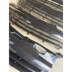 Grill OPEL ASTRA H GTC ASTRA H TwinTop Black badgeless