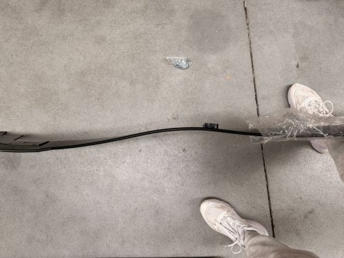 Bumper BMW 3 F30 F31 Front