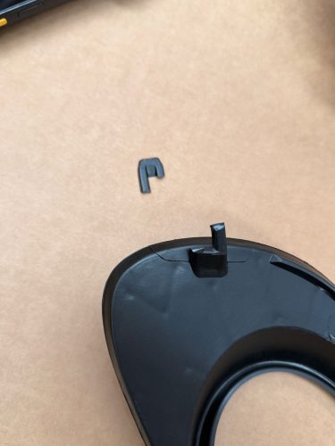 Mesh Volkswagen Golf VI Front Bumper